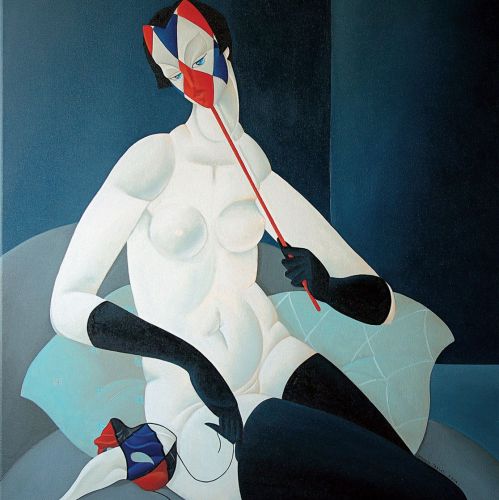 Credula res amor est , 2014 r. Urszula Tekieli i jej tajemnicze damy