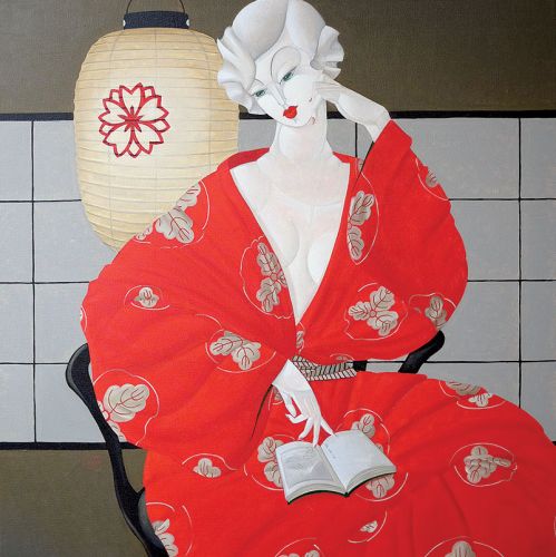 Crepusculum , 2015 r. Urszula Tekieli i jej tajemnicze damy