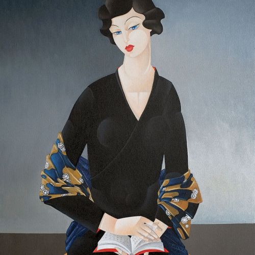 Lectio IV , 2016 r. Urszula Tekieli i jej tajemnicze damy