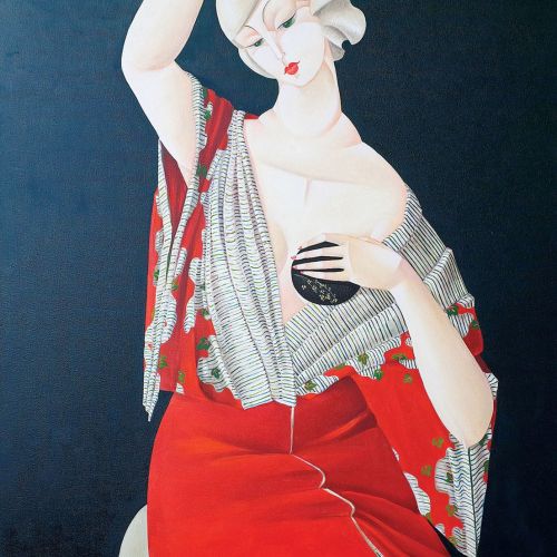 Puella pulchra VII , 2015 r. Urszula Tekieli i jej tajemnicze damy