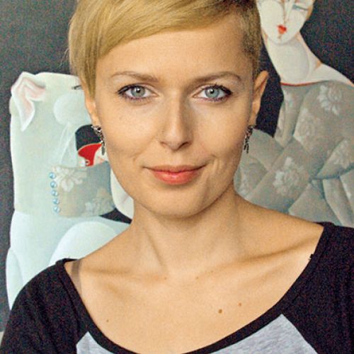 Urszula Tekieli. Urszula Tekieli i jej tajemnicze damy