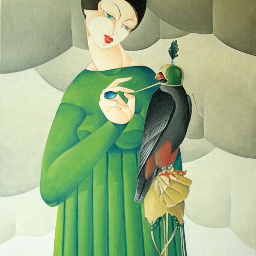 Venatio , 2013 r. Urszula Tekieli i jej tajemnicze damy