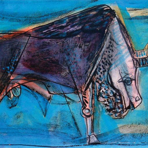 Witold Zaczeniuk - książę przy sztalugach