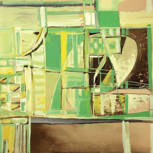 Abstrakcja nr 63. Witold Zaczeniuk - książę przy sztalugach