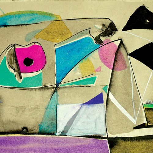 Abstrakcja nr 113. Witold Zaczeniuk - książę przy sztalugach