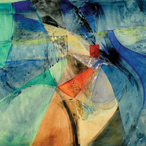 Abstrakcja nr 214. Witold Zaczeniuk - książę przy sztalugach