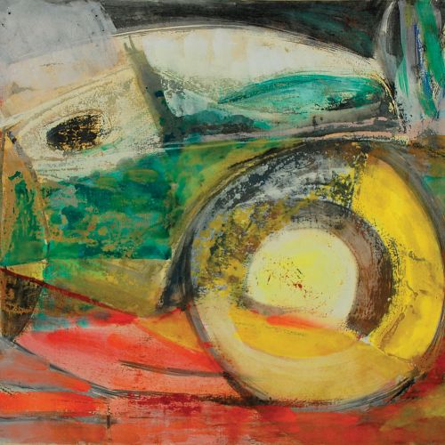 Abstrakcja nr 220. Witold Zaczeniuk - książę przy sztalugach