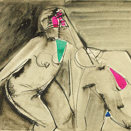 Witold Zaczeniuk - malarstwo polskie, polscy artyści, polscy malarze, obrazy