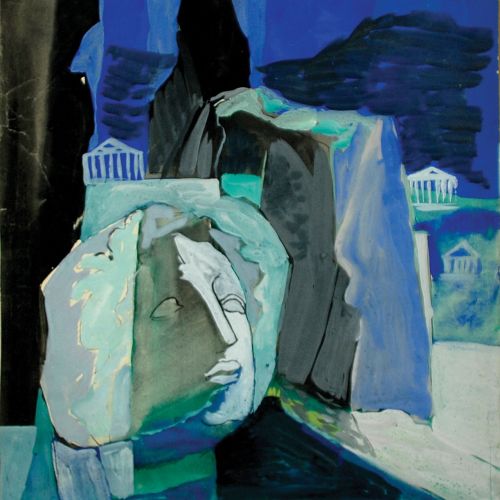 Kompozycja nr 197. Witold Zaczeniuk - książę przy sztalugach