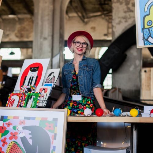 Zdjęcie: Dawid Fik. Zapraszamy na piątą edycję Jazz Art Fashion Festival 11-12 maja