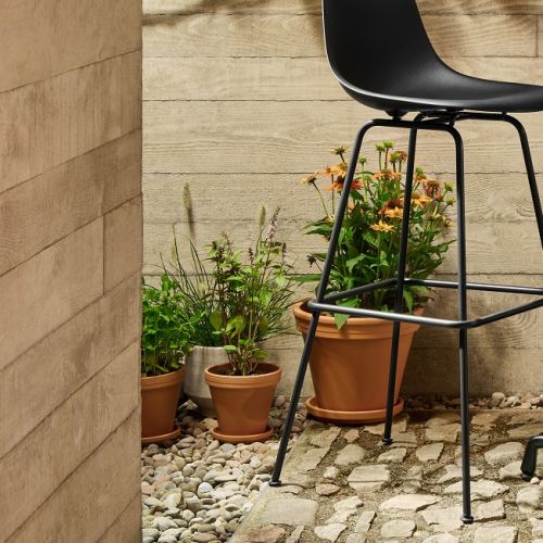 Ceramiczna donice na taras i balkon