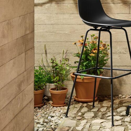 Ceramiczna donice na taras i balkon