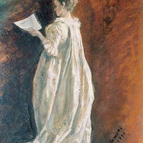 Adam Chmielowski, List 1870 r., zbiory Zgromadzenia Braci Albertynów w Krakowie.