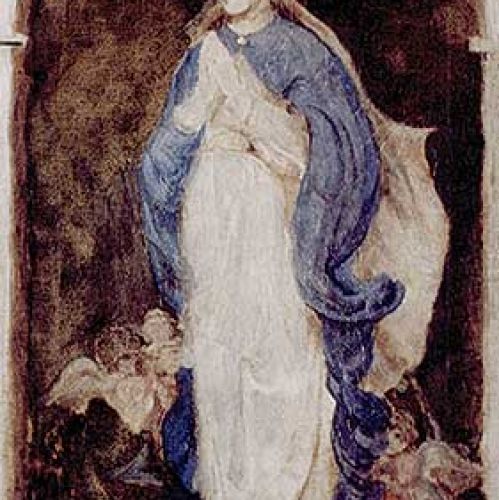 Adam Chmielowski, Niepokalana zbiory Zgromadzenia Sióstr Albertynek, Kraków.