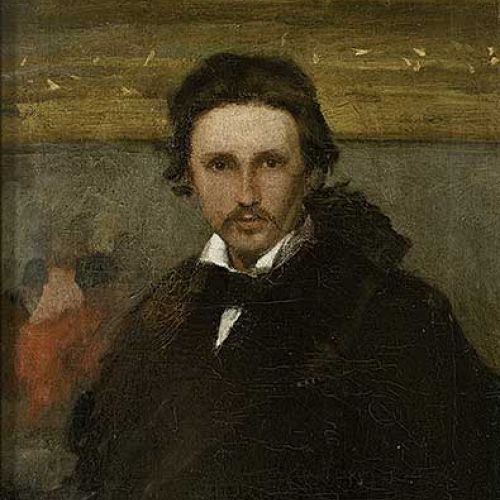 Adam Chmielowski, Portret Antoniego Sygietyńskiego 1875 r., MN w Warszawie.