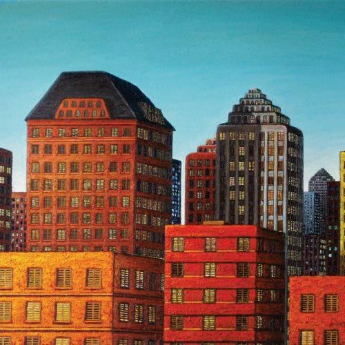 Adam Patrzyk Miasto. Krajobrazy duszy Adama Patrzyka