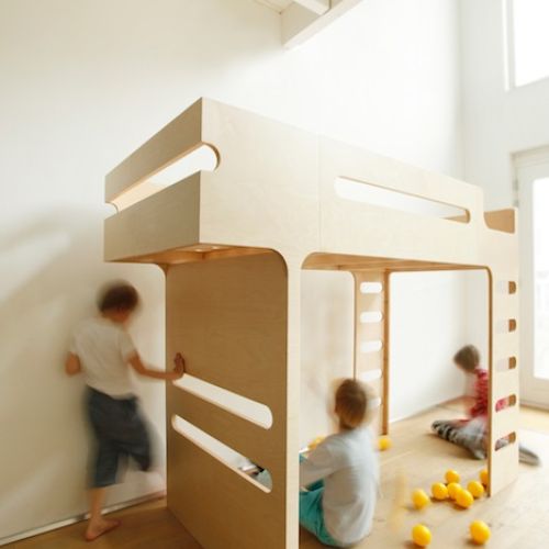 Agata i Arek Seredyn, Lóżko Bed, fot. Lódź Design 2012