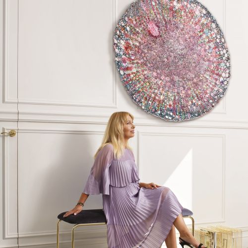 Agnieszka Amaro: obraz na dobre dni