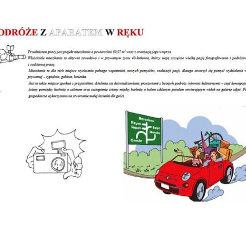 Agnieszka Sidor brała udzał w kursie projektowania wnętrz w Krakowie.