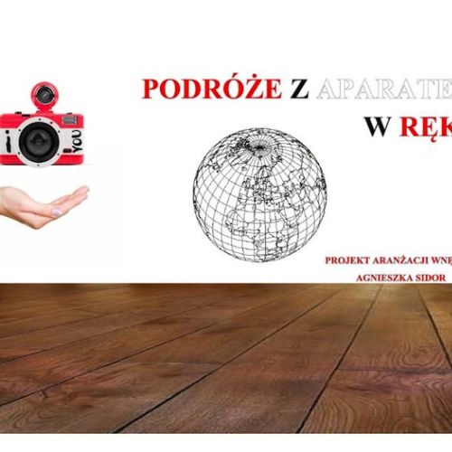 Agnieszka Sidor brała udzał w kursie projektowania wnętrz w Krakowie.