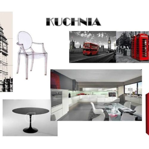 Agnieszka Sidor brała udzał w kursie projektowania wnętrz w Krakowie.