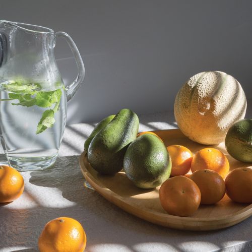 szara kuchnia nowoczesna akcesoria