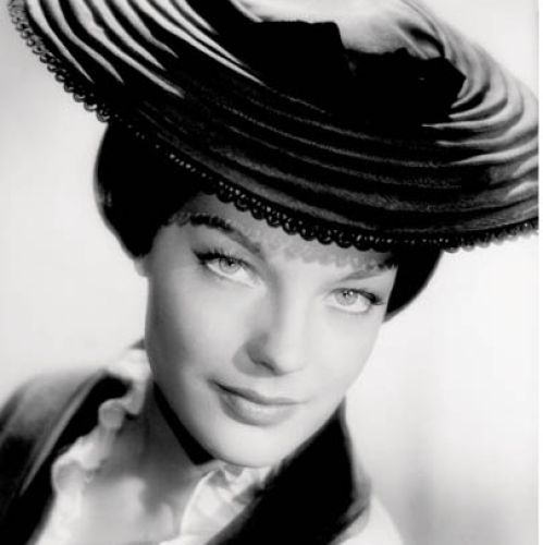 Aktorka Romy Schneider w 1959 r., fot. FORUM