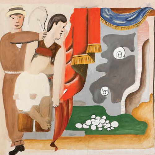 Aktorzy I , POLSWISS ART. Malarz ulicy - Henryk Streng