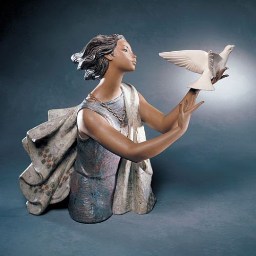 Alegoria pokoju, 1969 r. Cuda braci Lladro