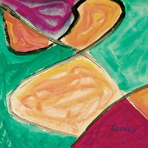 Alfred Lenica- Abstrakcja , cs 1300 zł, RYNEK SZTUKI