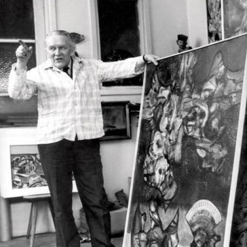 Alfred Lenica, fot. Narodowe Archiwum Cyfrowe