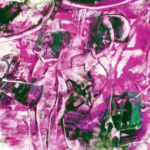 Alfred Lenica- Kompozycja abstrakcyjna (wojna) , lata 60. XX w., cw 2000 zł, OSTOYA