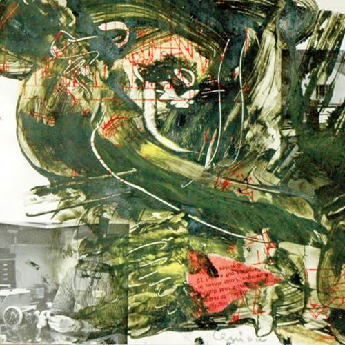 Alfred Lenica- Kompozycja , cw 4500 zł, REMPEX