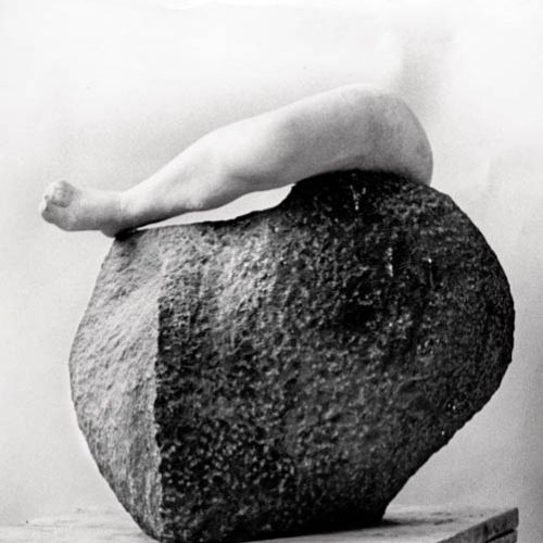 Alina Szapocznikow, Noga , 1965 r., MUZEUM SZTUKI NOWOCZESNEJ W WARSZAWIE