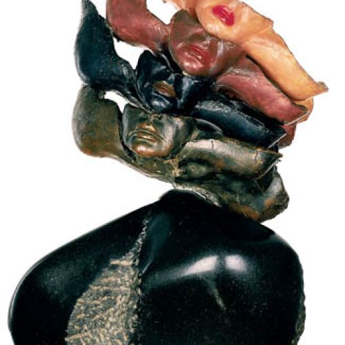 Alina Szapocznikow, Portret wielokrotny , 1967 r., MUZEUM SZTUKI W ŁODZI, fot. Piotr Tomczyk