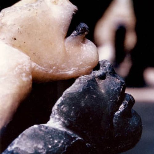 Alina Szapocznikow, Portret wielokrotny (dwukrotny) , 1967 r., MUZEUM SZTUKI NOWOCZESNEJ W WARSZAWIE