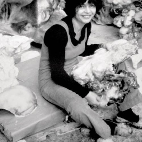 Alina Szapocznikow - rzeźbiarka (1926-1973), fot. EAST NEWS