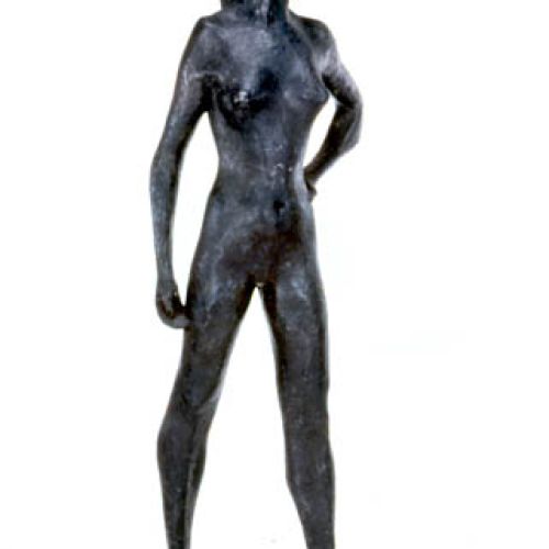 Alina Szapocznikow, Trudny wiek , 1956 r., MUZEUM SZTUKI W ŁODZI, fot. Piotr Tomczyk