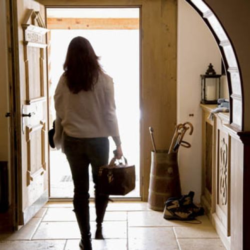 Alpejski dom Anny. Prowadzenie pensjonatu to jej nowy sposób na życie.