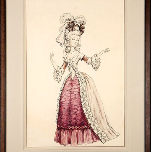 Amadeusz - Konstancja II. Przy sztalugach i na scenie