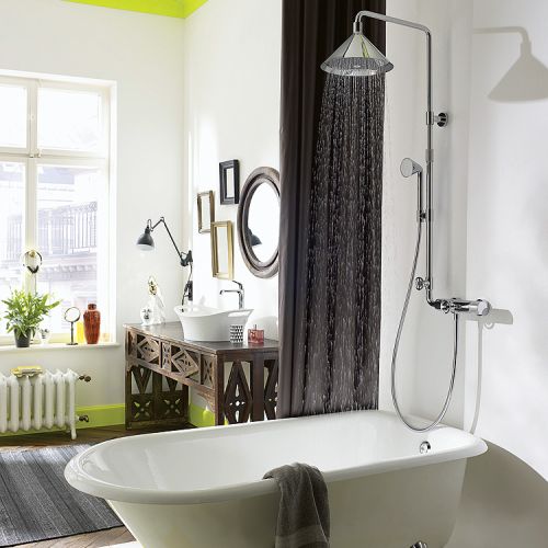 Ambience Classic zaprojektowana przez szwedzką Front Design, HansGrohe