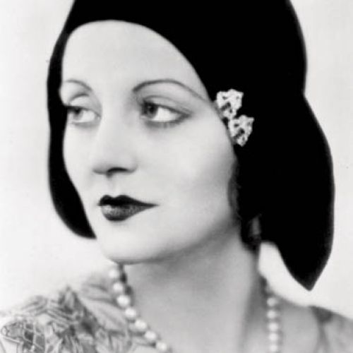 Amerykańska aktorka Tallulah Bankhead, około 1930 r., fot. FREE