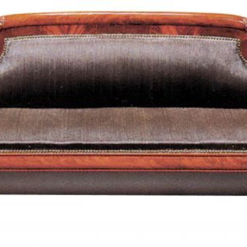 Amerykańska kanapa klasyczna, lata 1820-1840.