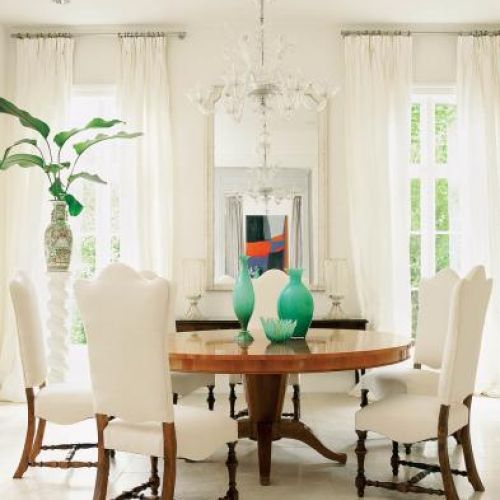 Amerykańska rezydencja pełna rodzinnych sentymentów.