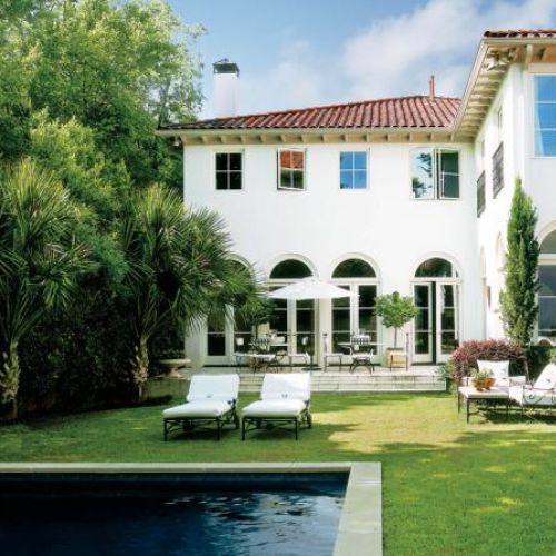 Paryskie klimaty w Teksasie