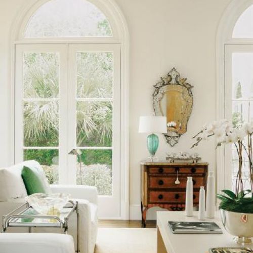 Amerykańska rezydencja pełna rodzinnych sentymentów.