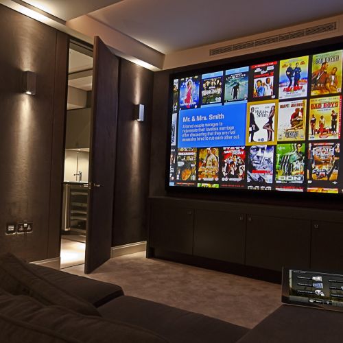 Andrew Lucas, luksusowe rozwiązania technologiczne do wnętrz.