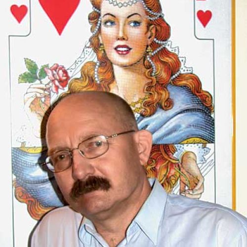 Andrzej Rzepkowski, kolekcjoner kart