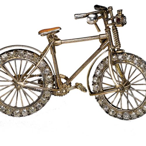 Angielska broszka z końca XIX w., Museum of Fine Arts, Boston