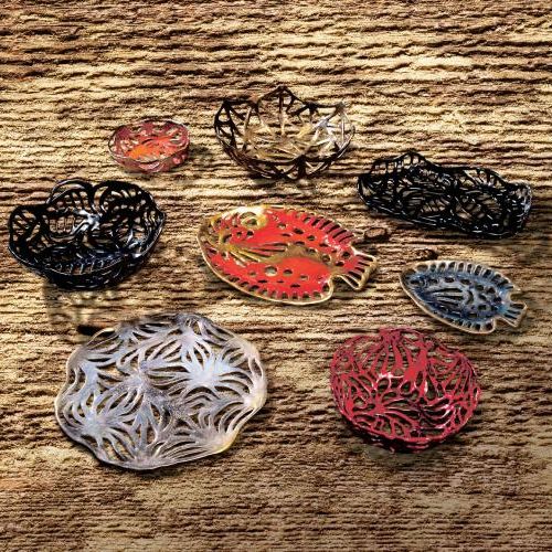 Anna nie tylko maluje, robi też ceramiczne misy.